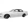 VSaero FRP TRAU Side Skirts for Toyota Chaser JZX100 1996-2000 - Image 3