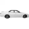 VSaero FRP TRAU Side Skirts for Toyota Chaser JZX100 1996-2000 - Image 5