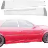 VSaero FRP TRAU Side Skirts for Toyota Chaser JZX100 1996-2000 - Image 9