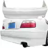 VSaero FRP TRAU Rear Bumper for Toyota Chaser JZX100 1996-2000 - Image 1