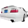 VSaero FRP TRAU Rear Bumper for Toyota Chaser JZX100 1996-2000 - Image 2