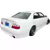 VSaero FRP TRAU Rear Bumper for Toyota Chaser JZX100 1996-2000 - Image 3