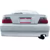 VSaero FRP TRAU Rear Bumper for Toyota Chaser JZX100 1996-2000 - Image 4