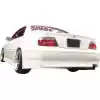 VSaero FRP TRAU Rear Bumper for Toyota Chaser JZX100 1996-2000 - Image 6