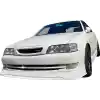 VSaero FRP TRAU Early Front Lip Valance for Toyota Chaser JZX100 1996-1998 - Image 2