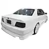 VSaero FRP TRAU Early Rear Lip Valance for Toyota Chaser JZX100 1996-1998 - Image 2