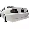 VSaero FRP TRAU Early Rear Lip Valance for Toyota Chaser JZX100 1996-1998 - Image 3