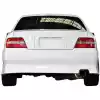 VSaero FRP TRAU Early Rear Lip Valance for Toyota Chaser JZX100 1996-1998 - Image 5