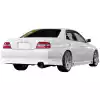 VSaero FRP TRAU Early Rear Lip Valance for Toyota Chaser JZX100 1996-1998 - Image 6