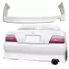 VSaero FRP TRAU Late Rear Lip Valance for Toyota Chaser JZX100 1999-2000 - Image 1