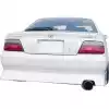 VSaero FRP TRAU Late Rear Lip Valance for Toyota Chaser JZX100 1999-2000 - Image 2