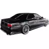 VSaero FRP TRAU Late Rear Lip Valance for Toyota Chaser JZX100 1999-2000 - Image 10