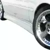 VSaero FRP URA vL Side Skirts for Toyota Chaser JZX100 1996-2000 - Image 1