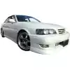 VSaero FRP URA vL Side Skirts for Toyota Chaser JZX100 1996-2000 - Image 2