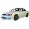 VSaero FRP URA vL Side Skirts for Toyota Chaser JZX100 1996-2000 - Image 3