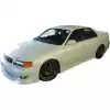 VSaero FRP URA vL Side Skirts for Toyota Chaser JZX100 1996-2000 - Image 4