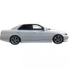 VSaero FRP URA vL Side Skirts for Toyota Chaser JZX100 1996-2000 - Image 6