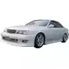 VSaero FRP URA vL Side Skirts for Toyota Chaser JZX100 1996-2000 - Image 8