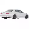 VSaero FRP URA vL Rear Bumper for Toyota Chaser JZX100 1996-2000 - Image 2