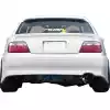 VSaero FRP URA vL Rear Bumper for Toyota Chaser JZX100 1996-2000 - Image 3