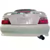 VSaero FRP URA vL Rear Bumper for Toyota Chaser JZX100 1996-2000 - Image 4