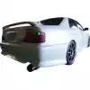 VSaero FRP URA vL Rear Bumper for Toyota Chaser JZX100 1996-2000 - Image 6