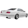 VSaero FRP URA vL Rear Bumper for Toyota Chaser JZX100 1996-2000 - Image 9