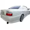 VSaero FRP URA vL Rear Bumper for Toyota Chaser JZX100 1996-2000 - Image 10