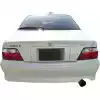 VSaero FRP URA vL Rear Bumper for Toyota Chaser JZX100 1996-2000 - Image 11