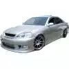 VSaero FRP VERT Side Skirts for Toyota Mark II JZX110 2000-2007 - Image 2