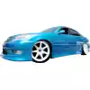 VSaero FRP VERT Side Skirts for Toyota Mark II JZX110 2000-2007 - Image 11