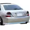 VSaero FRP VERT Rear Bumper for Toyota Mark II JZX110 2000-2007 - Image 1