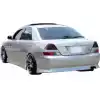 VSaero FRP VERT Rear Bumper for Toyota Mark II JZX110 2000-2007 - Image 2