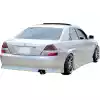 VSaero FRP VERT Rear Bumper for Toyota Mark II JZX110 2000-2007 - Image 3