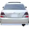 VSaero FRP VERT Rear Bumper for Toyota Mark II JZX110 2000-2007 - Image 4