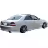 VSaero FRP VERT Rear Bumper for Toyota Mark II JZX110 2000-2007 - Image 5