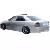 VSaero FRP VERT Rear Bumper for Toyota Mark II JZX110 2000-2007 - Image 6