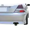 VSaero FRP VERT Rear Bumper for Toyota Mark II JZX110 2000-2007 - Image 7