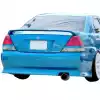 VSaero FRP VERT Rear Bumper for Toyota Mark II JZX110 2000-2007 - Image 8