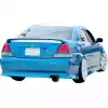 VSaero FRP VERT Rear Bumper for Toyota Mark II JZX110 2000-2007 - Image 9