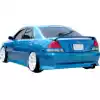 VSaero FRP VERT Rear Bumper for Toyota Mark II JZX110 2000-2007 - Image 10