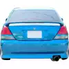 VSaero FRP VERT Rear Bumper for Toyota Mark II JZX110 2000-2007 - Image 11