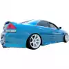 VSaero FRP VERT Rear Bumper for Toyota Mark II JZX110 2000-2007 - Image 13