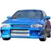 VSaero FRP DLUC Front Bumper for Subaru Impreza GC8 1993-2001 > 2/4/5dr - Image 2