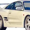 VSaero FRP TRDE Wide Body Side Skirts for Toyota MR2 SW20 1991-1995 - Image 1