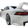 VSaero FRP TRDE Wide Body Side Skirts for Toyota MR2 SW20 1991-1995 - Image 4