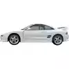 VSaero FRP TRDE Wide Body Side Skirts for Toyota MR2 SW20 1991-1995 - Image 5