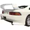 VSaero FRP TRDE Wide Body Rear Bumper for Toyota MR2 SW20 1991-1995 - Image 1