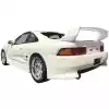 VSaero FRP TRDE Wide Body Rear Bumper for Toyota MR2 SW20 1991-1995 - Image 3