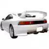 VSaero FRP TRDE Wide Body Rear Bumper for Toyota MR2 SW20 1991-1995 - Image 4